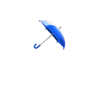 In-game image of Blue Umbrella