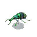 In-game image of Blue Weevil Beetle Model