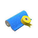 In-game image of Blue Wrapping Paper