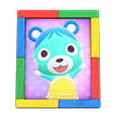 In-game image of Bluebear's Photo