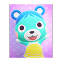 In-game image of Bluebear's Poster