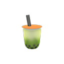 In-game image of Boba Green Tea