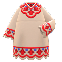 In-game image of Bohemian Tunic Dress