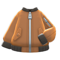 In-game image of Bomber-style Jacket