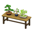 In-game image of Bonsai Shelf