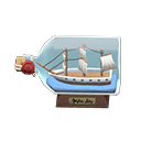 In-game image of Bottled Ship