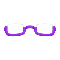 In-game image of Bottom-rimmed Glasses