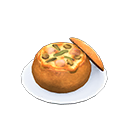In-game image of Bread Gratin