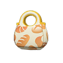In-game image of Bread-print Eco Bag