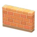 In-game image of Brick Fence