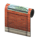 In-game image of Brick Garden Wall