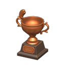 In-game image of Bronze Fish Trophy