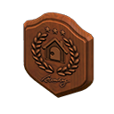 In-game image of Bronze Hha Plaque