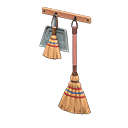 In-game image of Broom And Dustpan