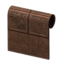 In-game image of Brown Botanical-tile Wall