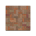 In-game image of Brown-brick Flooring