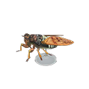 In-game image of Brown Cicada Model
