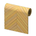 In-game image of Brown Herringbone Wall