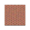 In-game image of Brown Honeycomb Tile