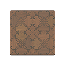 In-game image of Brown Iron-parquet Flooring