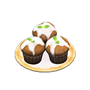 In-game image of Brown-sugar Cupcakes