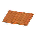 In-game image of Brown Wooden-deck Rug