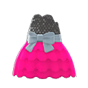 In-game image of Bubble-skirt Party Dress