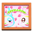 In-game image of Bubblegum K.K.