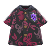 In-game image of Bug Aloha Shirt