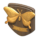 In-game image of Bug Plaque
