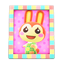 In-game image of Bunnie's Photo