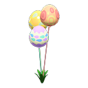 In-game image of Bunny Day Festive Balloons
