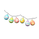 In-game image of Bunny Day Glowy Garland