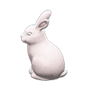 In-game image of Bunny Garden Decoration