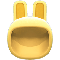 In-game image of Bunny Hood