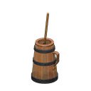 In-game image of Butter Churn