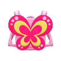 In-game image of Butterfly Backpack