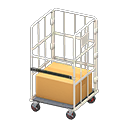 In-game image of Caged Cart