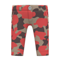 In-game image of Camo Pants