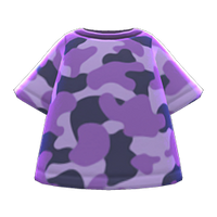 In-game image of Camo Tee