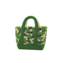 In-game image of Camo Tote Bag