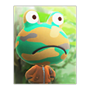 In-game image of Camofrog's Poster