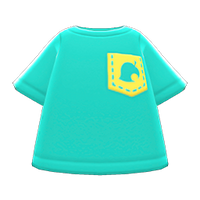 In-game image of Camper Tee