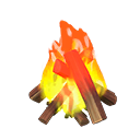 In-game image of Campfire