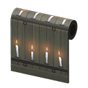 In-game image of Candles Wall