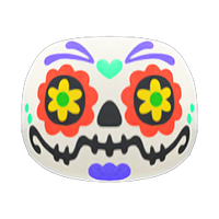 In-game image of Candy-skull Mask