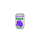 In-game image of Canned Grape Juice