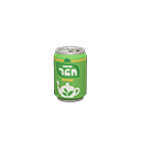 In-game image of Canned Green Tea
