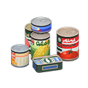 In-game image of Cans