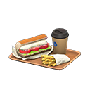In-game image of Caprese Sandwich Set